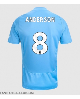 Nottingham Forest Elliot Anderson #8 Tricou Fotbal Replică 2024-25 Barbati Treilea